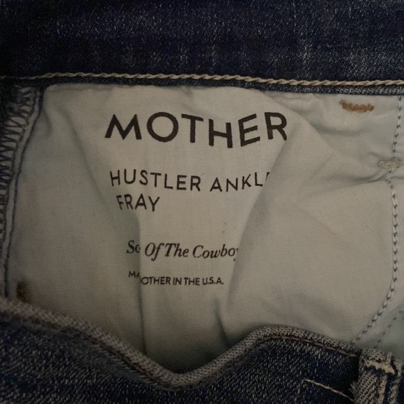 MOTHER HUSTLER ANKLE FRAY IN SONGS OF THE COWBOYS SZ 27 - Picture 9 of 14